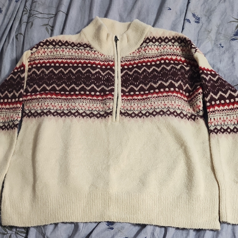 Natural Reflections Sweater
